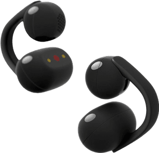 Sony LinkBuds Clip Noir