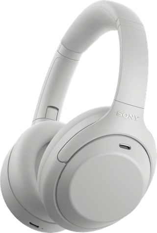 Sony WH-1000XM4C Silver