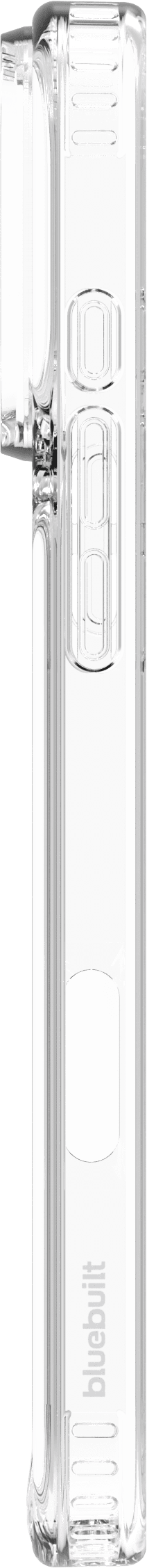 BlueBuilt Protective Back Cover iPhone 18 Pro Max Transparant