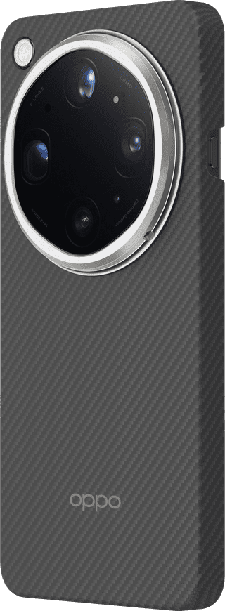 OPPO Find X9 Ultra Back Cover avec Aimant Noir