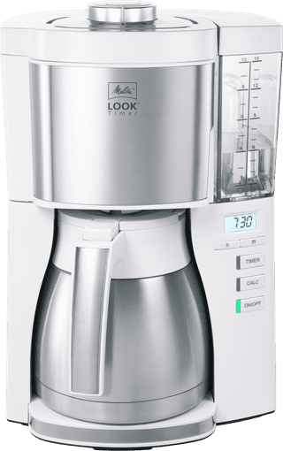 Melitta Look Therm Timer Wit 1025-17