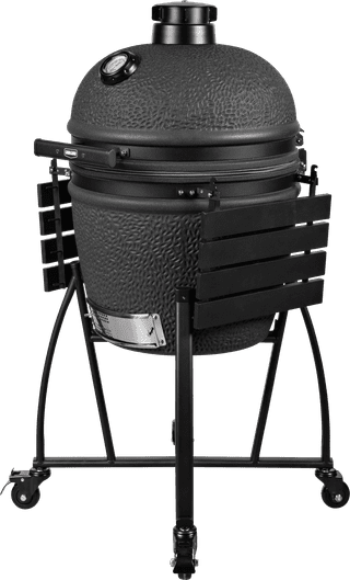 Grill Guru Prime Matte Black Large