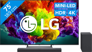 LG Mini-led 75" QNED85 (2026) + LG DSC9S