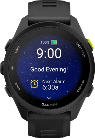Garmin Forerunner 70 43 mm Noir