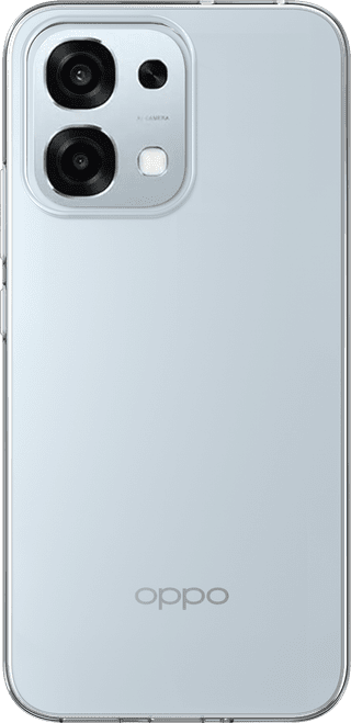 Just in Case Soft Design OPPO A6 (4G/5G) Back Cover Transparant