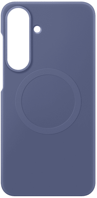 Samsung Galaxy S26 FE Siliconen Back Cover met Magneet Paars