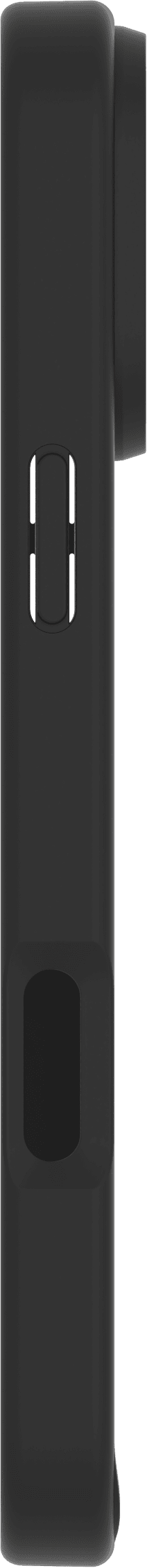BlueBuilt MagSafe Hoesje iPhone 18 Pro Max Zwart + Kaarthouder Leer Zwart