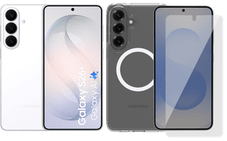 Samsung Galaxy S26 Plus 256GB Wit 5G + Accessoirepakket