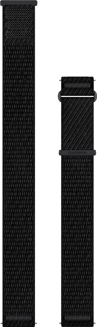 Garmin Nylon Bandje Zwart 22mm