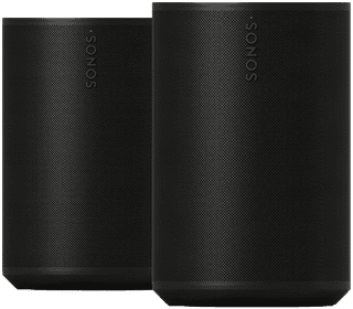Sonos Era 100 SL Duopack Zwart