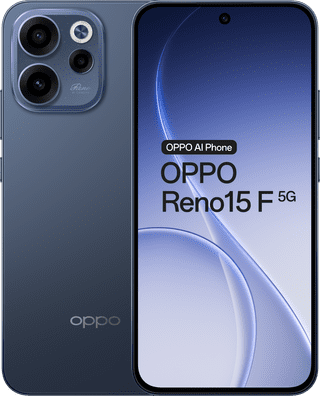 OPPO Reno15 F 256 Go Bleu Foncé 5G