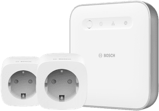 Bosch Smart Plug Compact Lot de 2 + Smart Home Controller