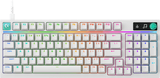 Logitech G316 X 98 Bedrade Gaming Toetsenbord Azerty Wit