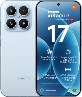 Xiaomi 17 512GB Blauw 5G