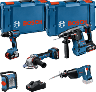 Bosch Professional 5-delige Combiset
