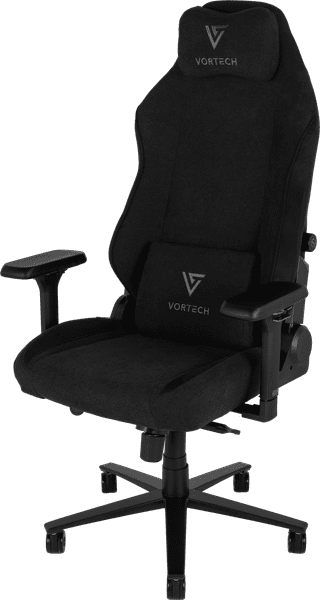 Vortech Prestige Plus Gaming Chair Black