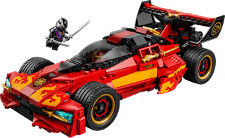 LEGO Ninjago - Le Chargeur Ninja X-1 : 15e Anniversaire 71867