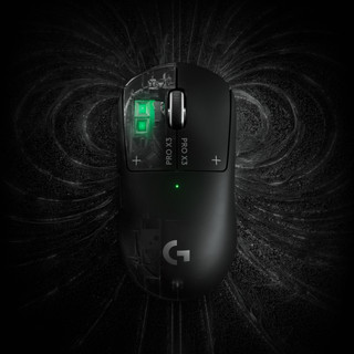 Logitech G PRO X3 SUPERSTRIKE LIGHTSPEED Black