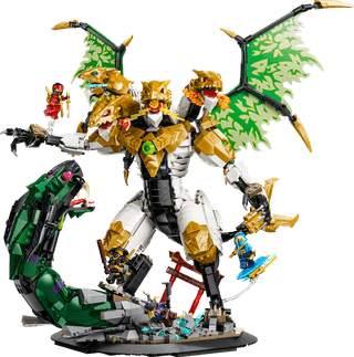 LEGO Ninjago - Le Combat de l'Ultra Dragon 71872