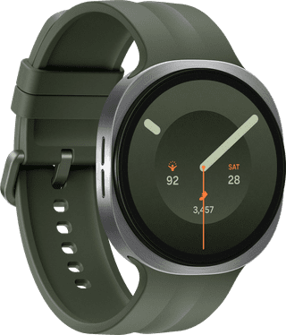 Samsung Galaxy Watch 9 Argent/Vert 44 mm