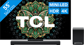 TCL QD Mini-led 55" C69K Pro (2026) + TCL S60K