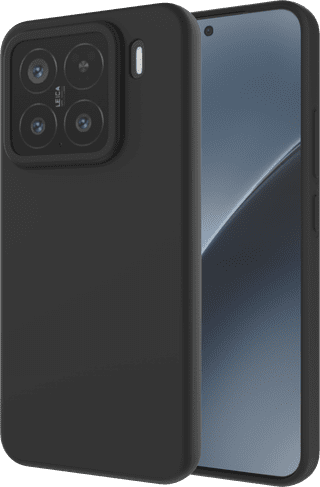 Just in Case Soft Design Xiaomi 17 Back Cover Noir