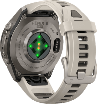 Garmin Fenix 9 Pro Titanium LTE 43 mm