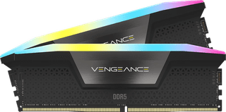 CORSAIR Vengeance RGB 16GB (2x8GB) DDR5 DIMM 5200MT/s CL40 XMP