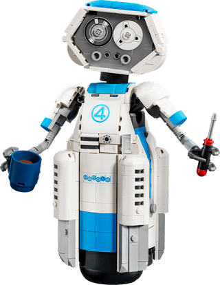 LEGO Marvel - Les Quatre Fantastiques H.E.R.B.I.E. 76339