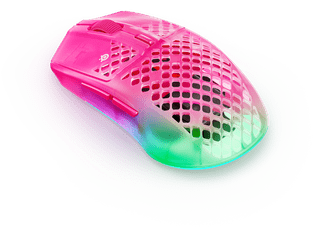 SteelSeries Aerox 3 Gen 2 Souris Gamer Sans Fil Magenta