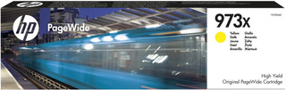 HP 973X Cartridge Yellow