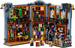 LEGO Icons - La Librairie : Book Nook 11379