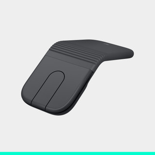 Logitech Mobi Fold Muis Grafiet