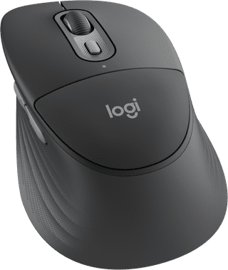 Logitech Signature Comfort Plus M850 L Souris Sans Fil Graphite