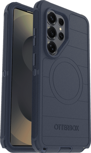 OtterBox Defender Samsung Galaxy S26 Ultra Back Cover met Magneet Blauw