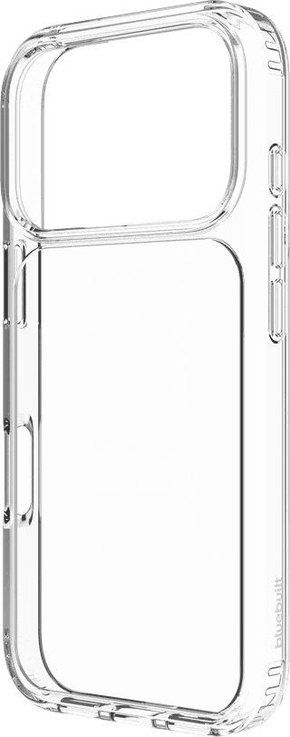 BlueBuilt Protective Back Cover iPhone 17 Pro Transparant
