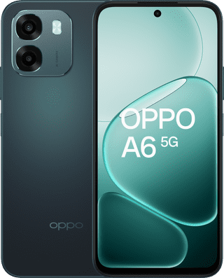 OPPO A6 128 Go Noir 5G