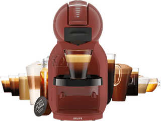 Krups NESCAFE Dolce Gusto Mini Me 2 Red Brick KP1435