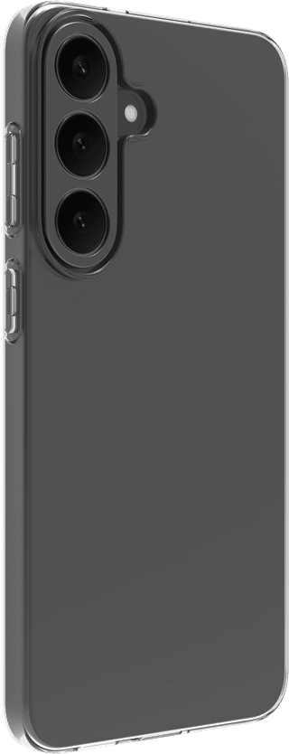 BlueBuilt Back Cover Samsung Galaxy S26 FE Transparant