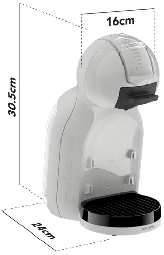Krups NESCAFÉ Dolce Gusto Mini Me Arctic Grey YY5999FD