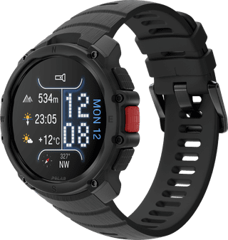 Polar Street X Zwart 45mm