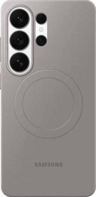 Samsung Galaxy S26 Ultra Slim Back Cover avec Aimant Gris