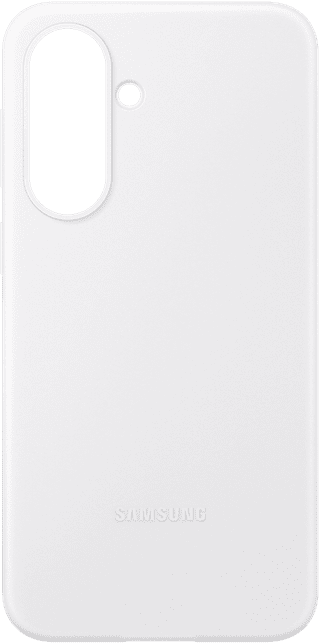 Samsung Galaxy A37 Silicone Back Cover White