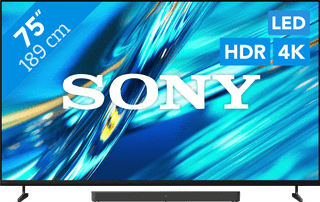 Sony Bravia 3 II LED 75" (2026) + Sony HT-S2000 Noir