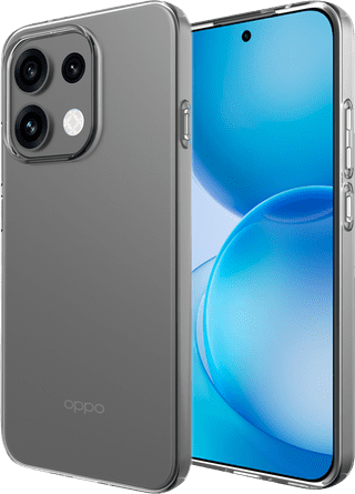 Just in Case Soft Design OPPO Reno16 F / FS Back Cover Transparant