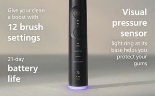 Philips Sonicare Series 7500 HX7421/14 Zwart