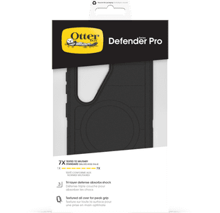 OtterBox Defender Samsung Galaxy S26 Back Cover met Magneet Zwart