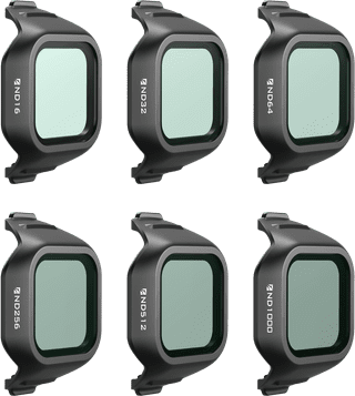 Freewell DJI Mini 5 Pro Filters All Day 6 Pack