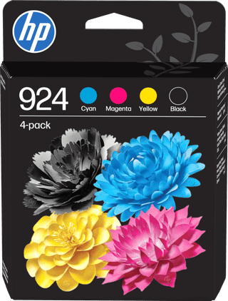 HP 924 Cartouche Pack Combiné