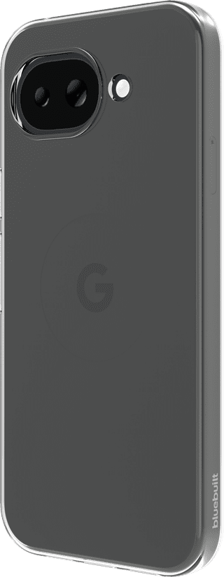 BlueBuilt Google Pixel 10a Back Cover Transparent